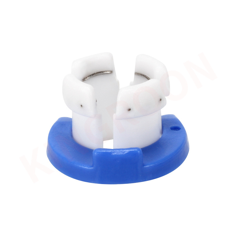 3d printer accessories Bowden tube blue and white buckle fixed 6MM tube quick connector plastic connector quick plug