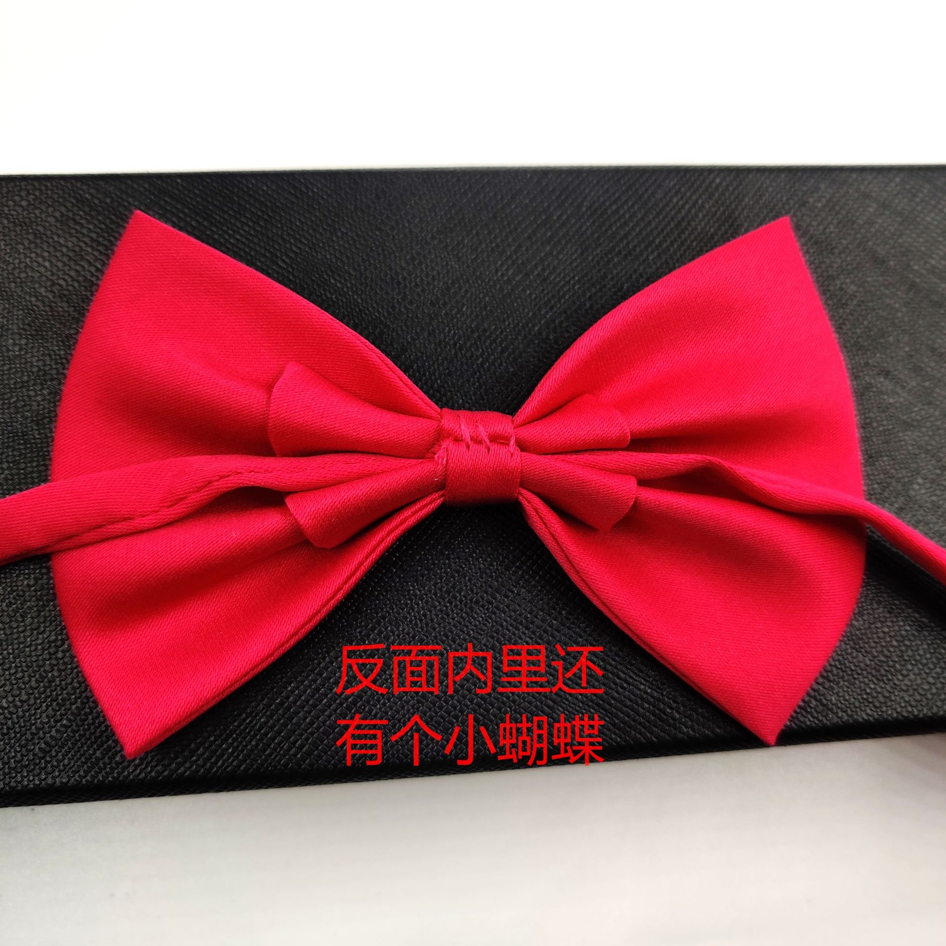 Solid Color Pet Single-Layer Bow Tie for Kidsren, Trendy Disposable Performance Bow Tie, 15 Colors Factory Direct Supply
