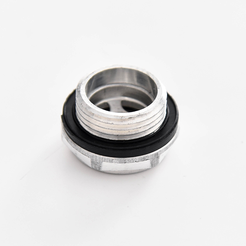 Reducer air compressor aluminum alloy oil mirror M20 * 1.5 Oil Standard/oil window/screw-in oil sight glass/oil level mirror, etc