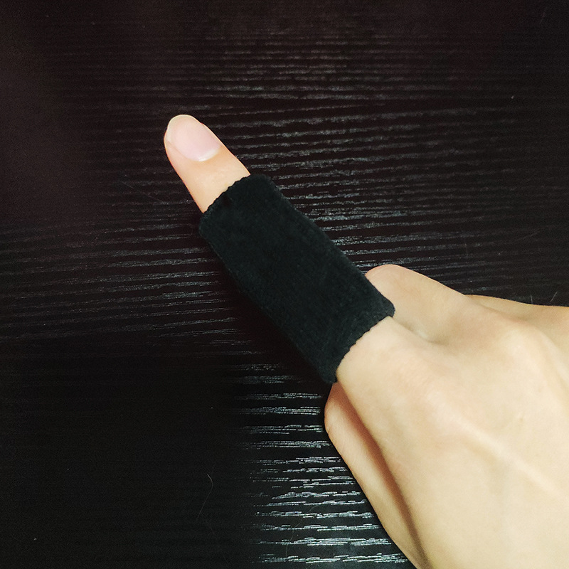 Nylon finger guard sports finger guard volleyball badminton basketball finger guard knuckle protective cover