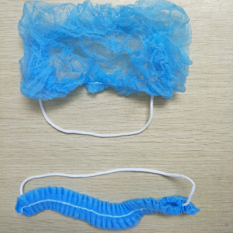 Disposable Beard Cover Non-Woven Fabric Machine-Made Breathable Handmade Nylon Mesh Food and Catering Workshop Protective Beard Cover