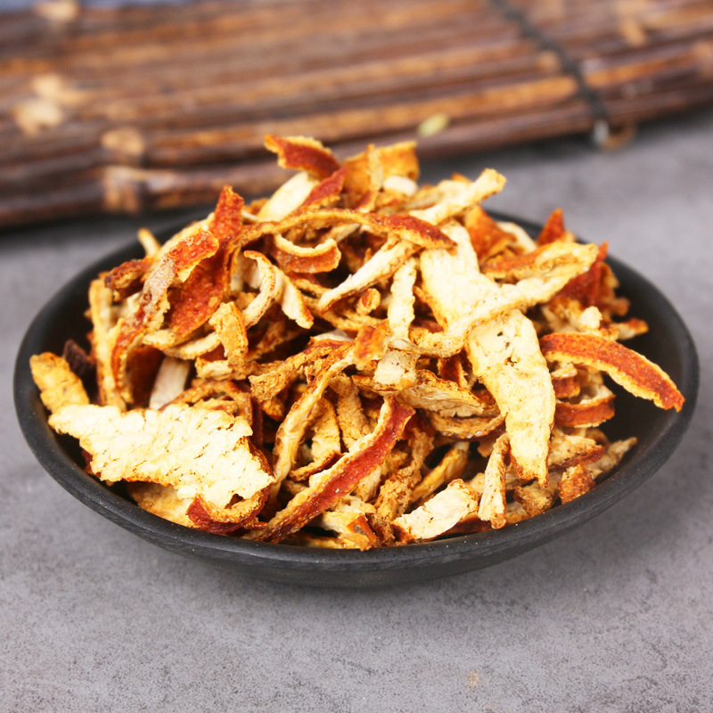 Wholesale Tangerine Peel Shreds in Bulk, Old Tangerine Peel, Orange Peel, Chinese Medicinal Materials, Powdered Spices, Herbal Tea, Large Quantity, Preferential Treatment