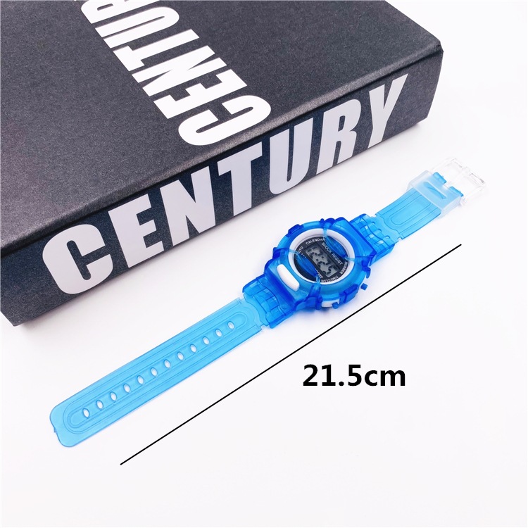 Factory Direct Sales Children's Jelly Cartoon Electronic Watch Multi-Color Student Gift Small Watch Street Stall Supply