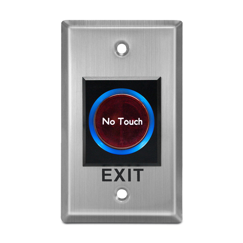 Infrared Sensor Access Control Out Switch Touch Thin Button Glass Panel Remote Control Switch Smart