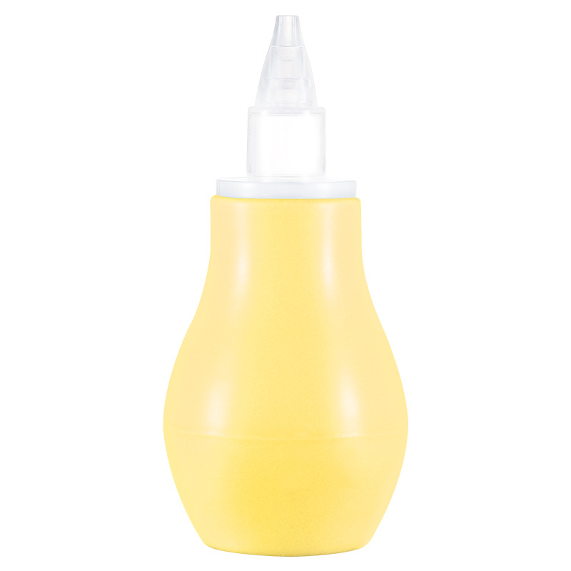 Factory Direct Supply Pump Type Newborn Baby Nasal Aspirator Snot Cleaner Silicone Baby Nasal Aspirator