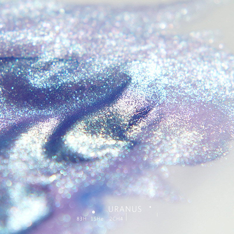 Специальная яркая версия ограниченной серии блестящие цветные чернила с золотым порошком перьевая ручка звездное небо градиент ручной работы цветные чернила бесплатная доставка 18мл