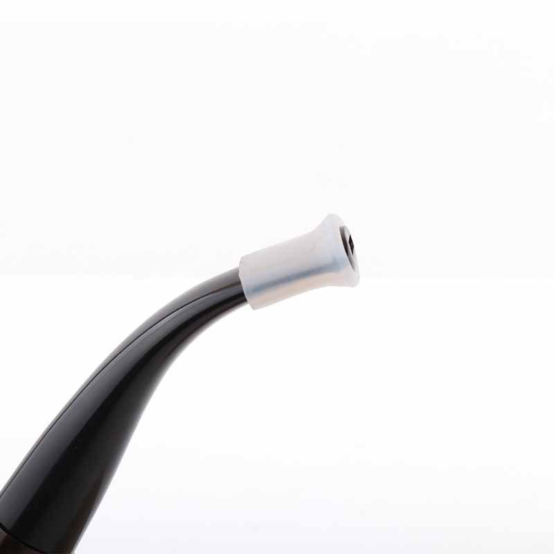 Pipe Mouthpiece Handle Mouthpiece Tail Protective Cover Manufacturer Direct Sales Food Grade Silicone Mouthpiece Smoking Accessories Spot Wholesale