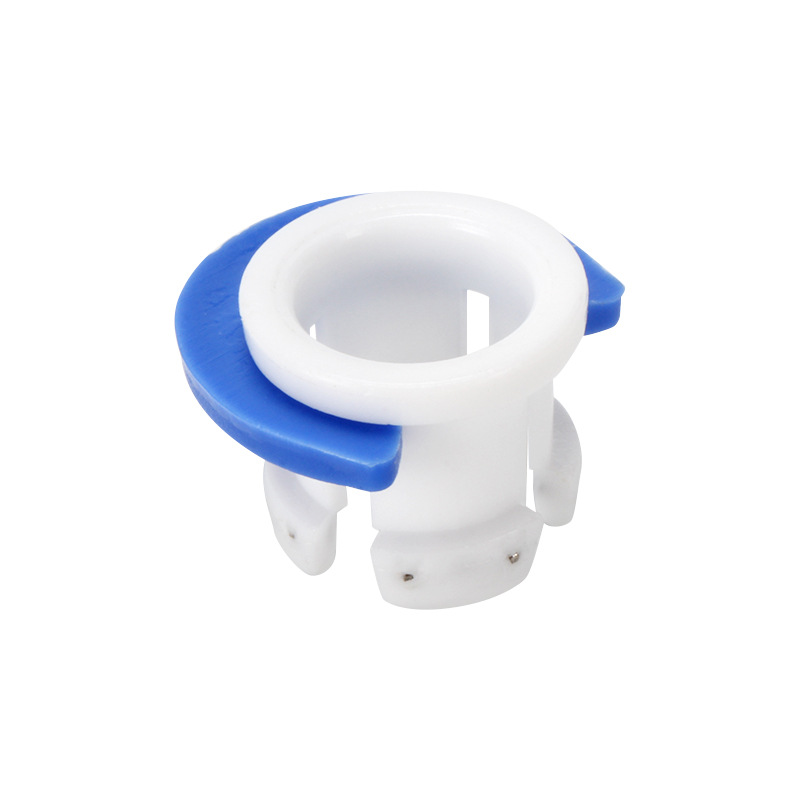 3d printer accessories Bowden tube blue and white buckle fixed 6MM tube quick connector plastic connector quick plug