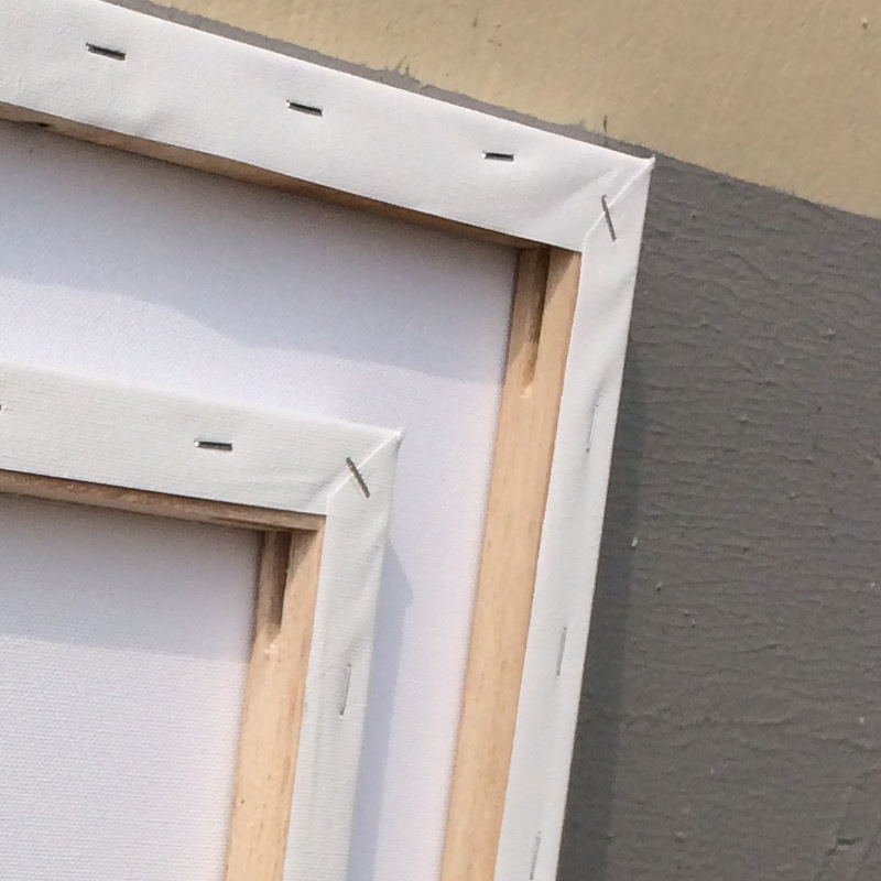 Oil Painting Frame Canvas Frame Pure Cotton Oil Painting Frame Canvas Frame Acrylic Cotton Linen Oil Painting Board Wholesale Hand-Painted DIY