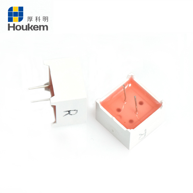 15*15 flat tube red glue square flat tube KEM-15 * 15