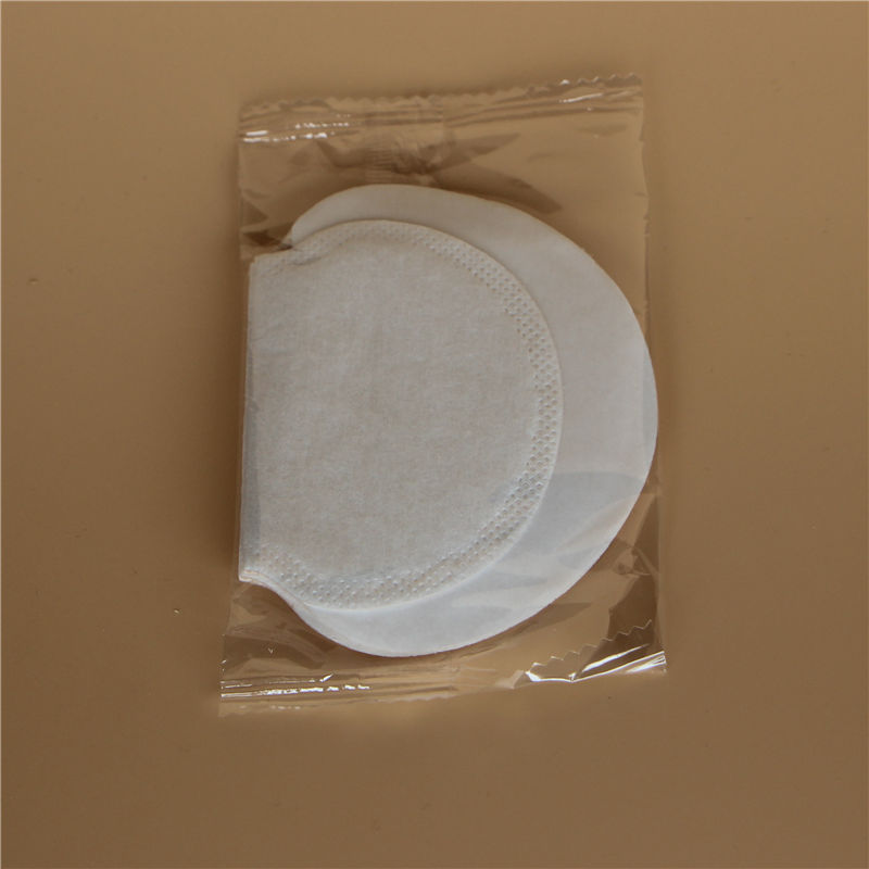 Transparent Opp Bagged Direct Armpit Sweat-Absorbent Patch Antiperspirant Patch Effectively Absorb Sweat 2 Pieces