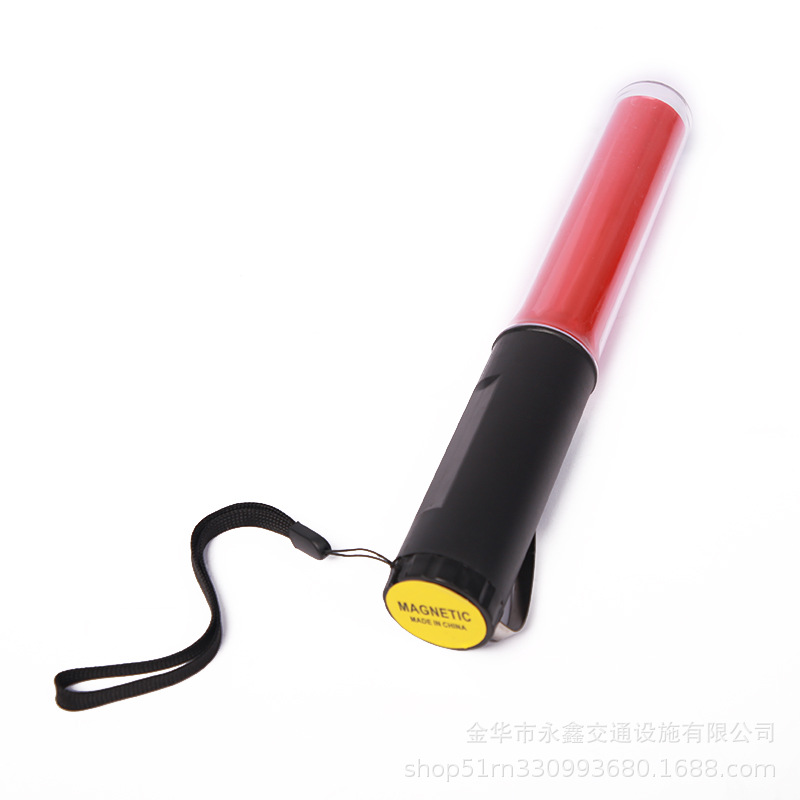 Supply Multifunctional Traffic Baton LED Light Stick Luminous Stick Battery Model Security Warning Stick Factory Direct Sales