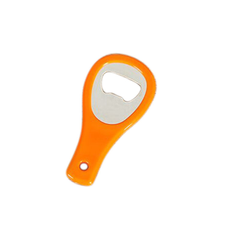 Factory wholesale plastic bottle opener advertising beer opener bottle opener tennis racket wine opener can be printed logo