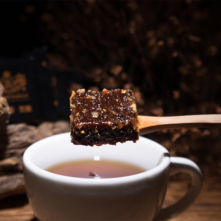 Yunnan brown sugar ginger tea wholesale old brown sugar handmade boiled double rose ginger jujube brown sugar block 10kg bulk