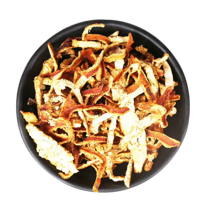 Wholesale Tangerine Peel Shreds in Bulk, Old Tangerine Peel, Orange Peel, Chinese Medicinal Materials, Powdered Spices, Herbal Tea, Large Quantity, Preferential Treatment