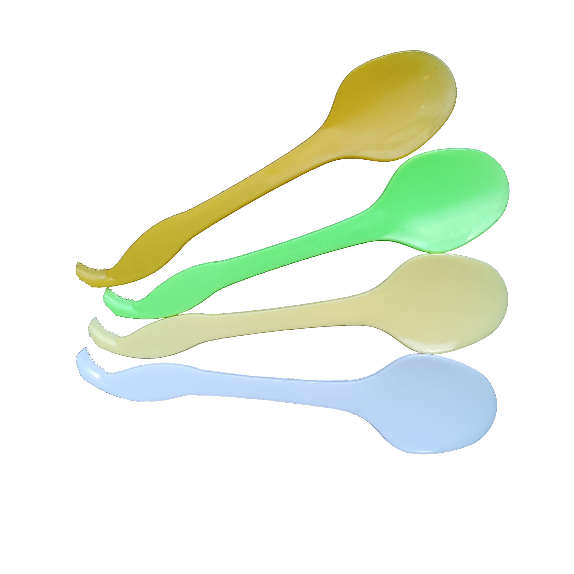 Tiktok creative grapefruit opener with serrated teeth grapefruit stripper long handle grapefruit opener fruit splitter printable LOGO