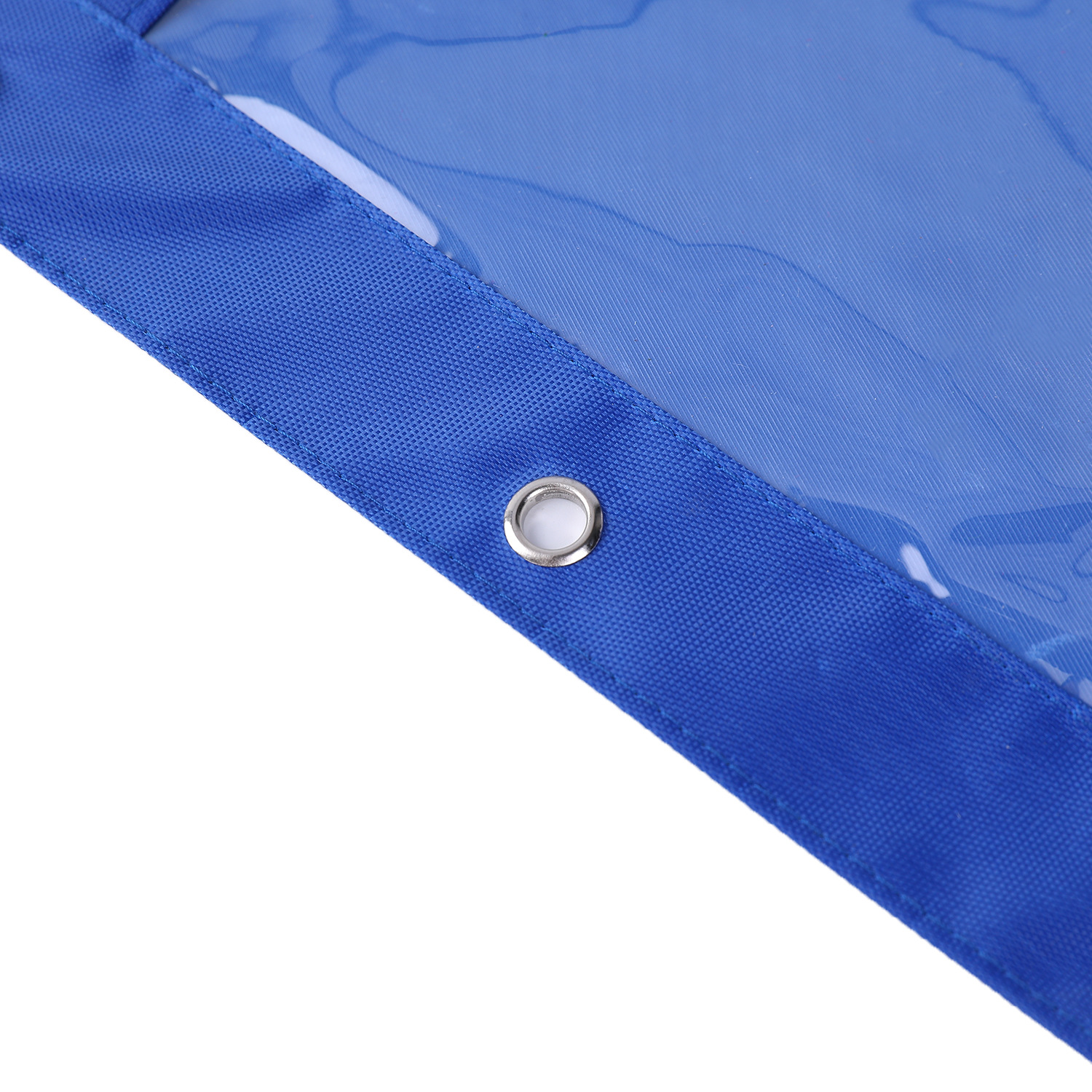 Three-hole Document Bag Pen Bag Oxford Fabric Air Eye Binder Office B5 Stationery Bag Large Capacity Pencil Bag Storage Bag