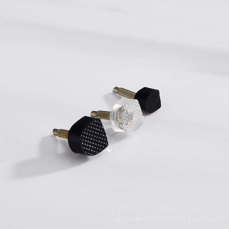 Daily Professional Women's Single Heel Cover Protective Cover Non-slip Heel Cover Wear-resistant Nail Shallow Mouth Round Heel Mute High Heel Cover