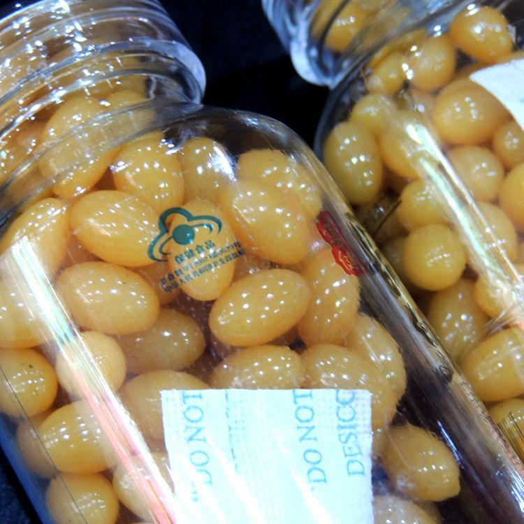 Changbai Mountain Specialty Blue Cap Frog Oil Capsules, Snow Frog Oil, Toad Oil Gift Box, Ready-To-Eat Food, Bulk Wholesale, New Stock