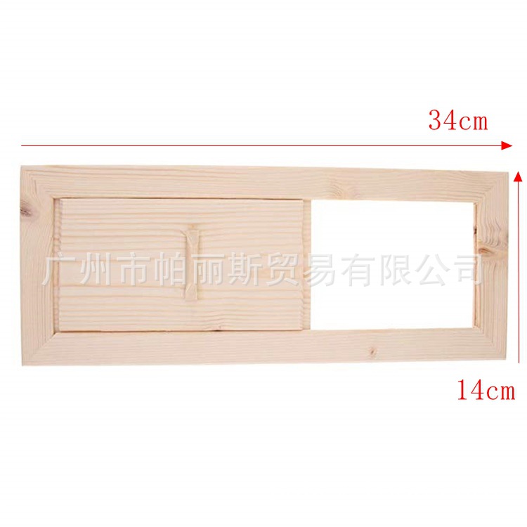 Factory Direct supply sweat steaming room sauna room equipment accessories air vent air vent sauna accessories wooden air inlet