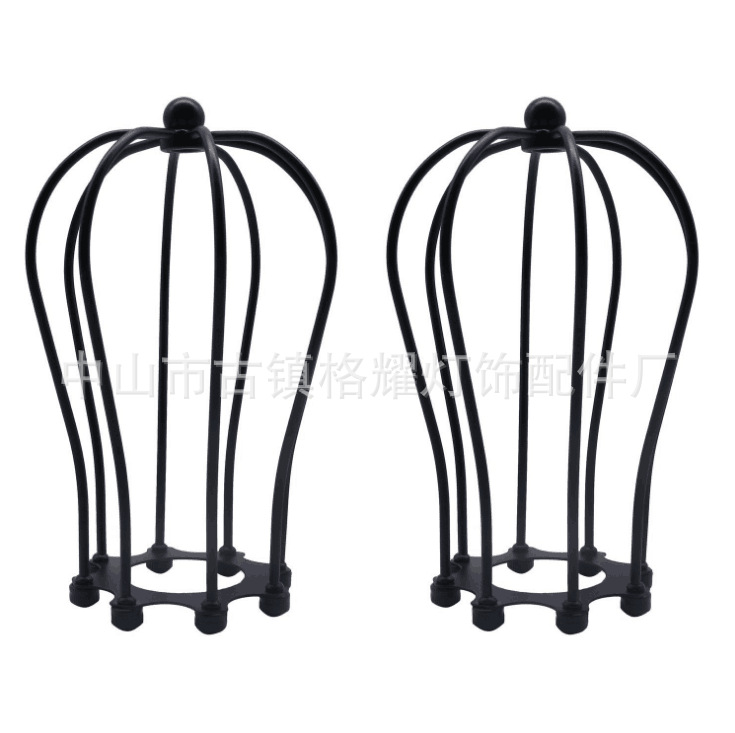 Special-shaped Iron Metal Lampshade Iron Vintage Creative Wall Lamp Chandelier Lampshade DIY Creative Lampshade