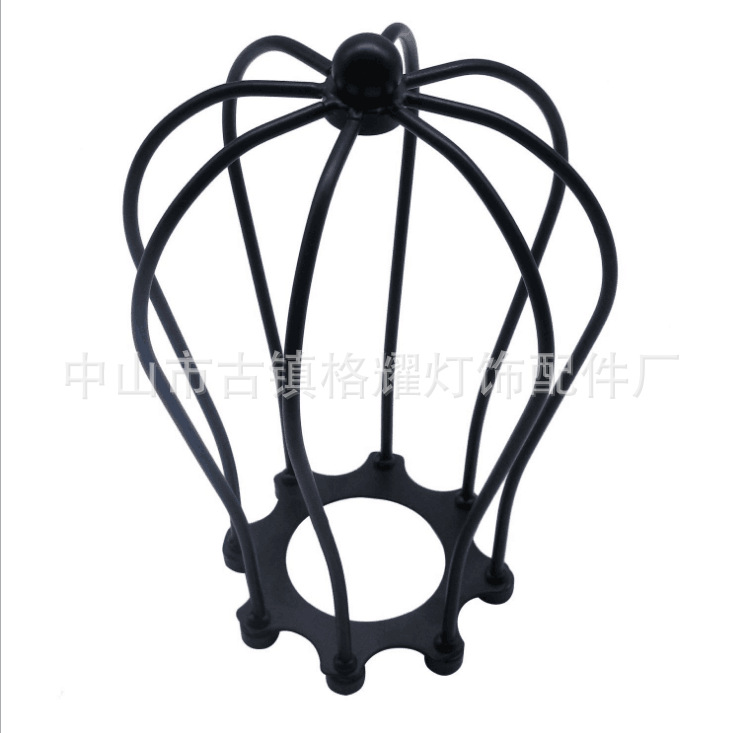 Special-shaped Iron Metal Lampshade Iron Vintage Creative Wall Lamp Chandelier Lampshade DIY Creative Lampshade