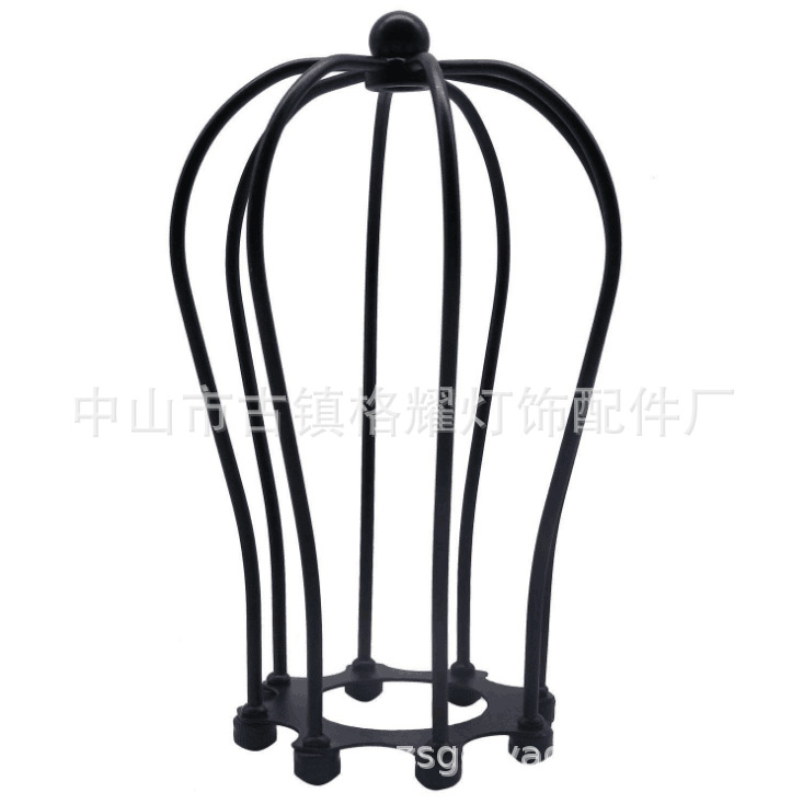 Ламповый абажур из специального железа, винтажный креативный настенный светильник, абажур для люстры, DIY креативный абажур