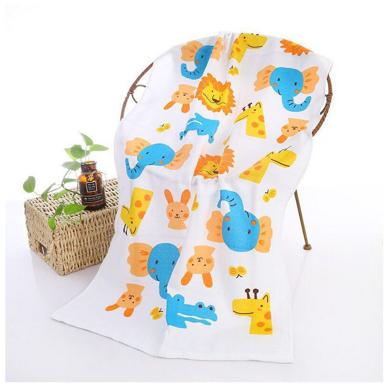 70*140 untwisted double-sided gauze teg bath towel air conditioning blanket cover baby towel