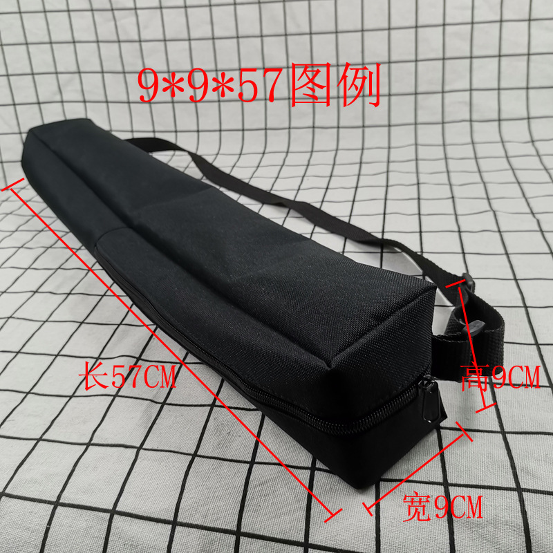 Oxford Cloth Camera Photography Tripod Portable Storage Bag Live Broadcast Fill Light Triangle Bracket Shoulder Handbag