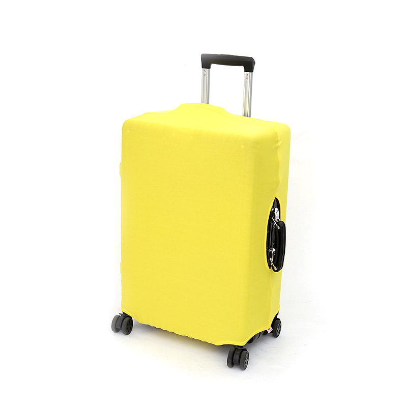 Ready-Made Manufacturer Luggage Cover Trolley Suitcase Cover Dust-Proof Thickeneded High-Elastic Cloth Suitcase Protective Cover