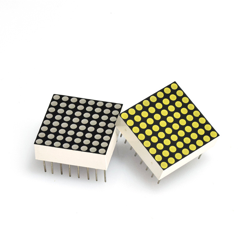 Led Dot Matrix F28*8 Red Light Common Yin and Common Yang 7088 Dot Matrix Houkem-7088-Bsr