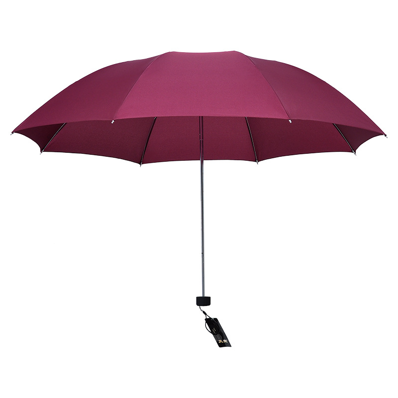 Paradise umbrella 307E touch wholesale full steel three-fold folding umbrella screen printing advertising gift umbrella logo