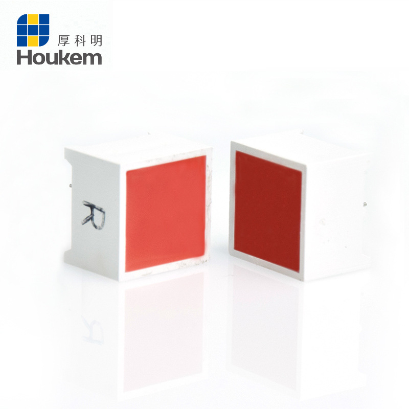 15*15 flat tube red glue square flat tube KEM-15 * 15