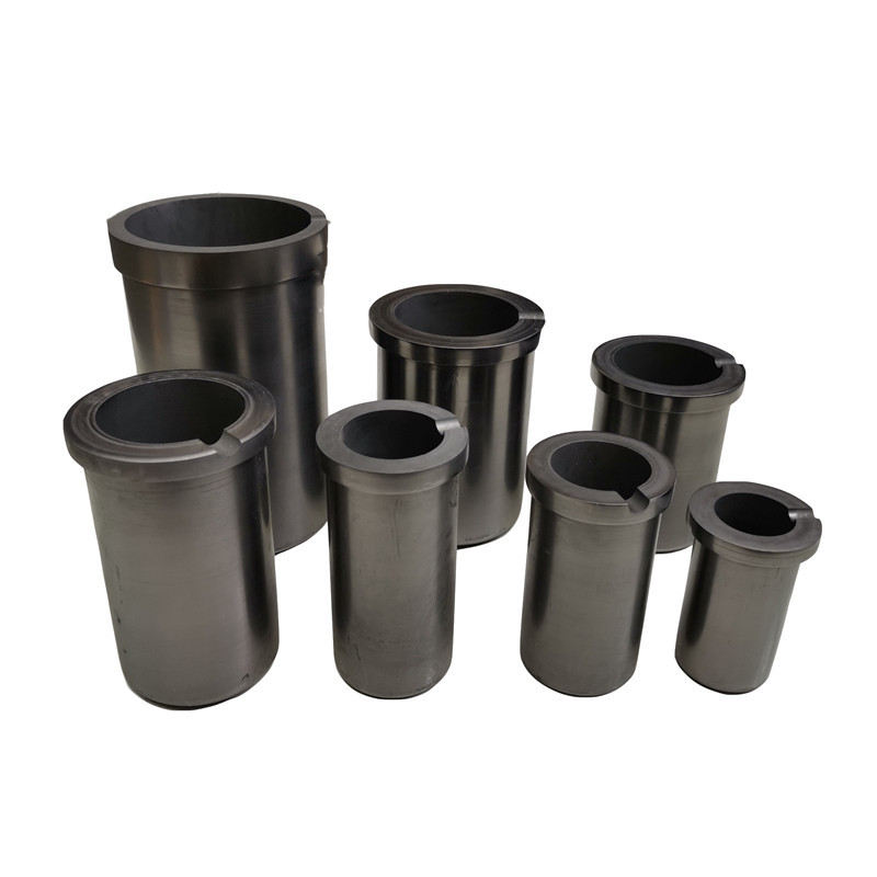 Graphite Crucible Jewelry Crucible Quartz Crucible Gold Crucible High Purity Graphite Crucible Oxidation Resistance