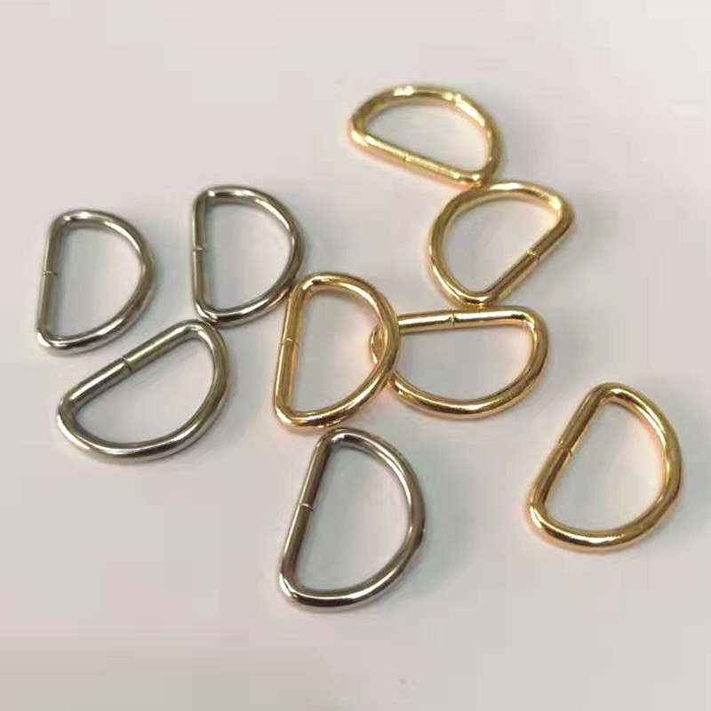 Тканевые аксессуары, цепочка для сумки, аппаратные аксессуары, D-пряжка, полукруглый подвес, пряжка для багажа