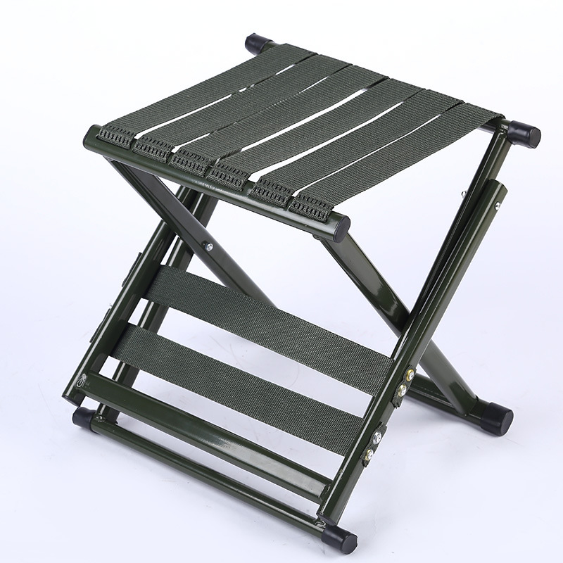 Mazar Weak Mazar Flat Folding Backrest Chair Leisure Stool Fishing Chair Portable Backrest Chair Household Fishing Tackle