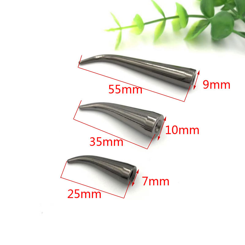 Origin source full copper corner spike accessories leather clothing hook nail jewelry material pet anti-bite rivet buckle