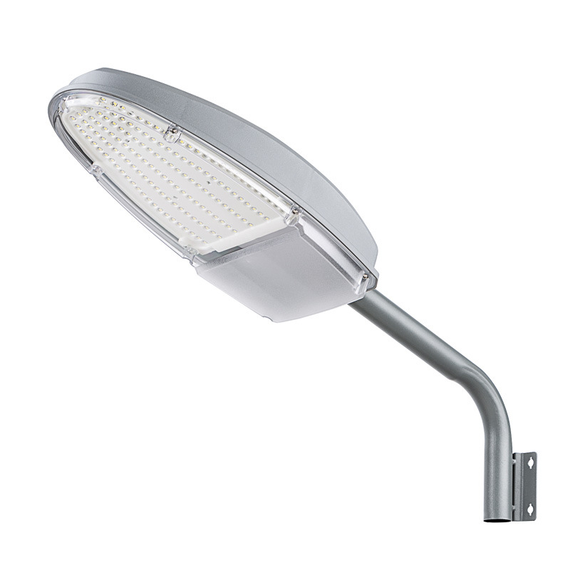 Led Plastic Street Light Head Outdoor High Pole Street Light New Rural Road Lighting Fixture Household Community Courtyard Light