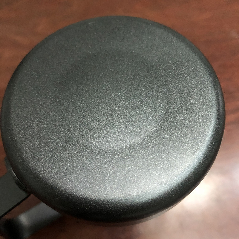 Teflon non-stick cylinder coffee flower cylinder milk foam cylinder stainless steel new manufacturers can customize the color