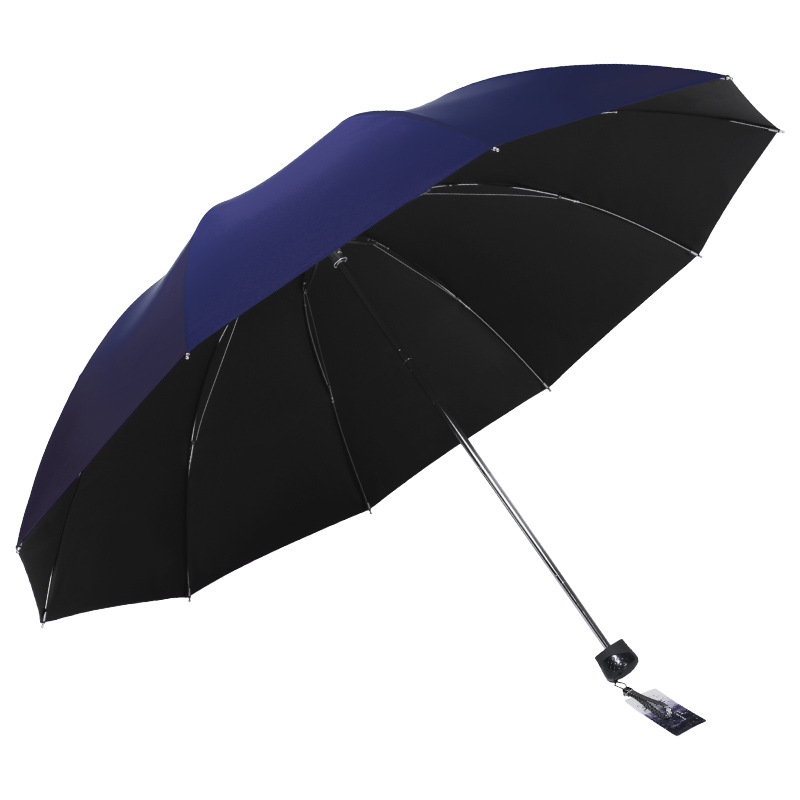 Genuine Paradise Umbrella Wholesale 33188E Vinyl Increased Reinforced Rain or Shine Umbrella Printable Advertising Umbrella Logo