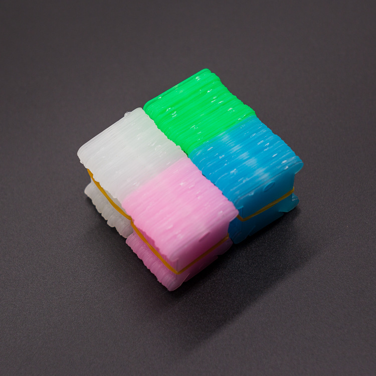 Candy Colorful Cross Stitch Winding Board Thread Board Colorful Plastic Embroidery Thread Finishing Tool 4-Colorful Embroidery Thread Winding Board Tool