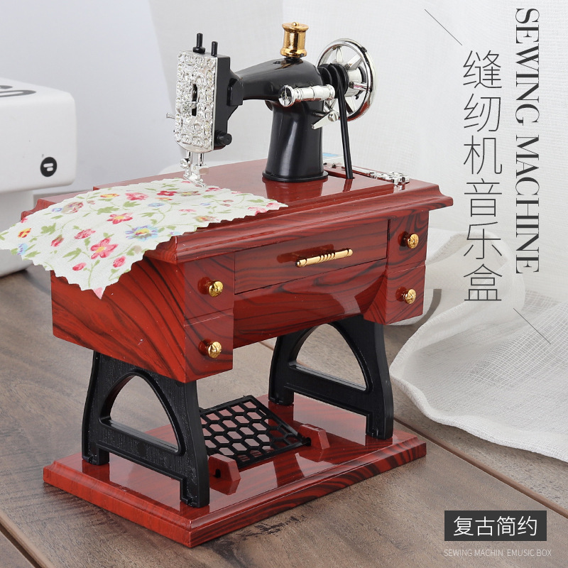 Музыкальная шкатулка YL1010, маленькая, винтажная, для девочки, креативный подарок на день рождения