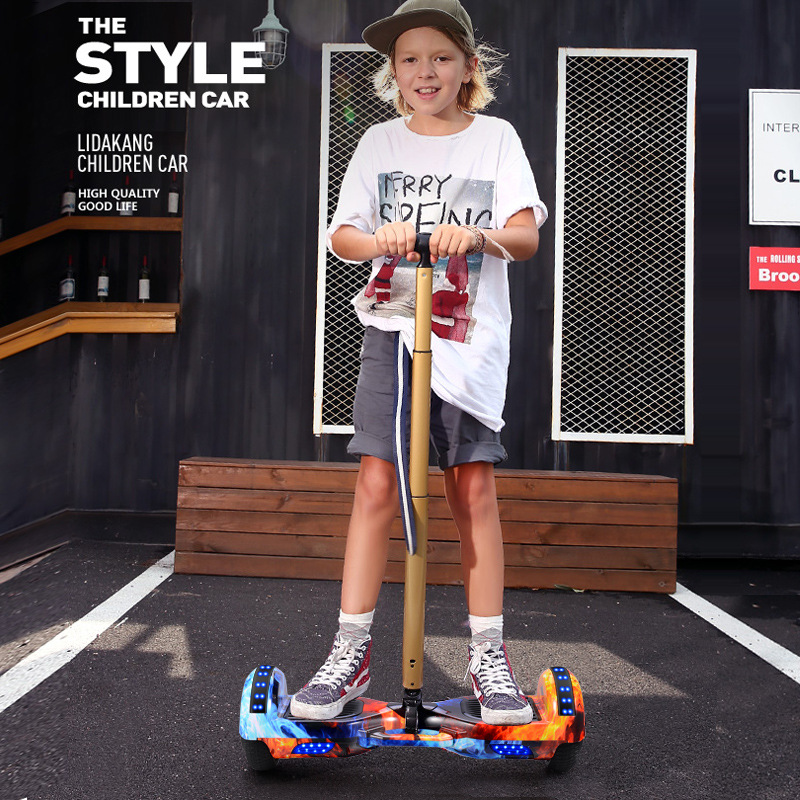 Balance Car Smart Two-Wheeled Children's Adult Transportation Two-Wheeled Somatosensory Car Bluetooth Marquee Children's Electric Balance Car