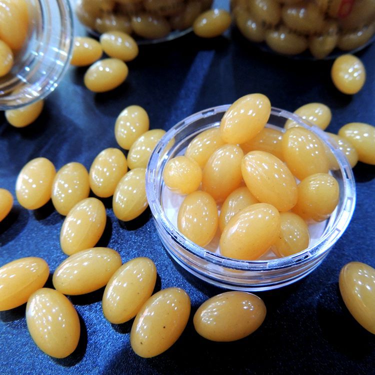 Changbai Mountain Specialty Blue Cap Frog Oil Capsules, Snow Frog Oil, Toad Oil Gift Box, Ready-To-Eat Food, Bulk Wholesale, New Stock