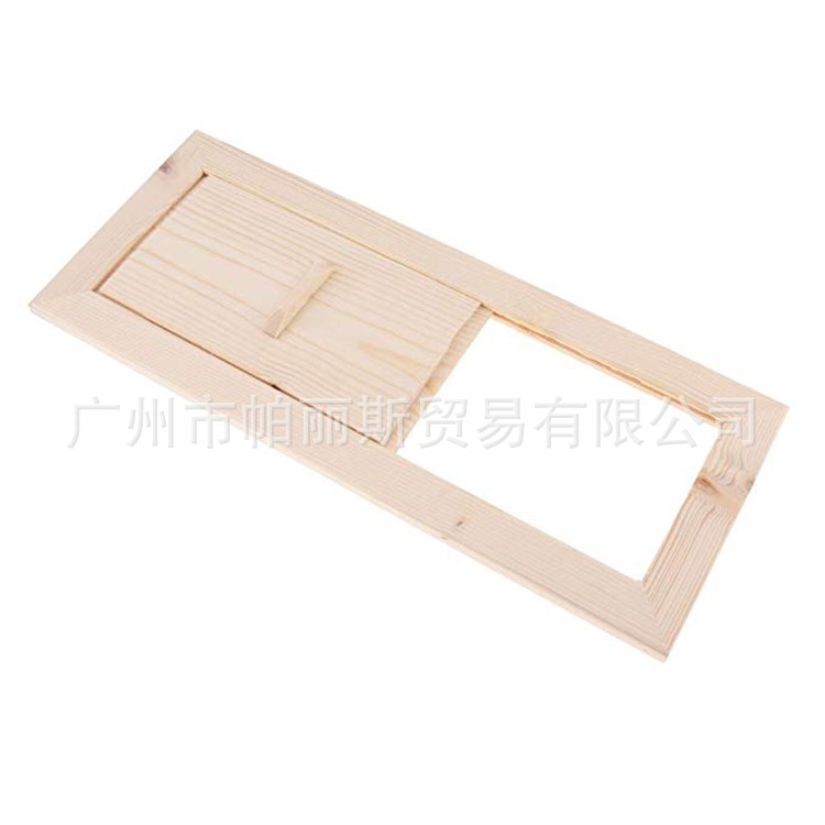 Factory Direct supply sweat steaming room sauna room equipment accessories air vent air vent sauna accessories wooden air inlet