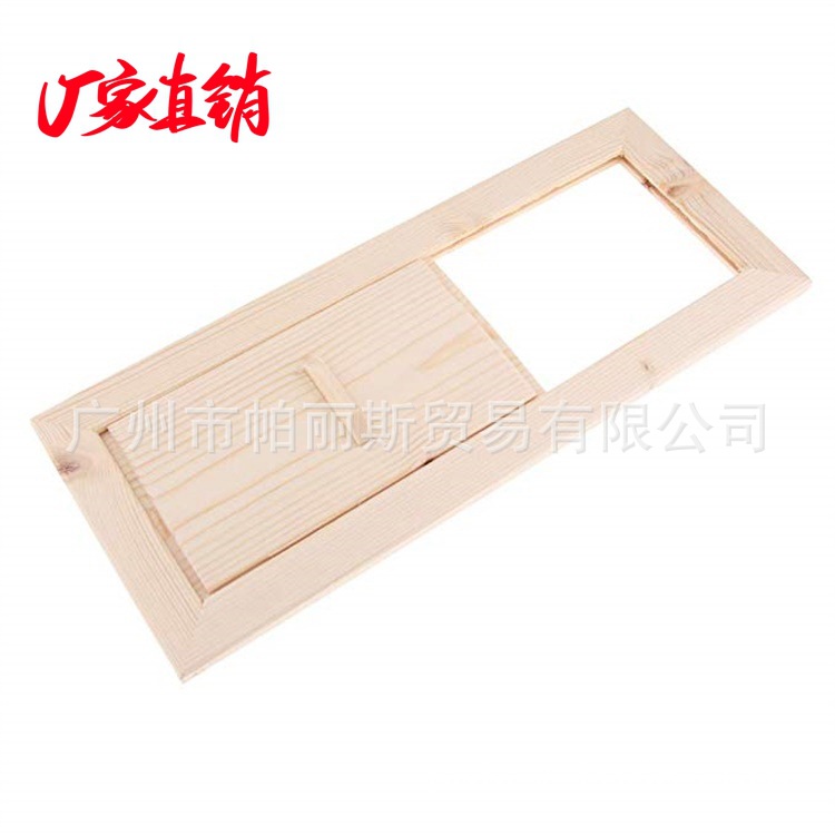 Прямые поставки оборудования для сауны, аксессуары для сауны, вентиляционные отверстия, деревянный воздуховод