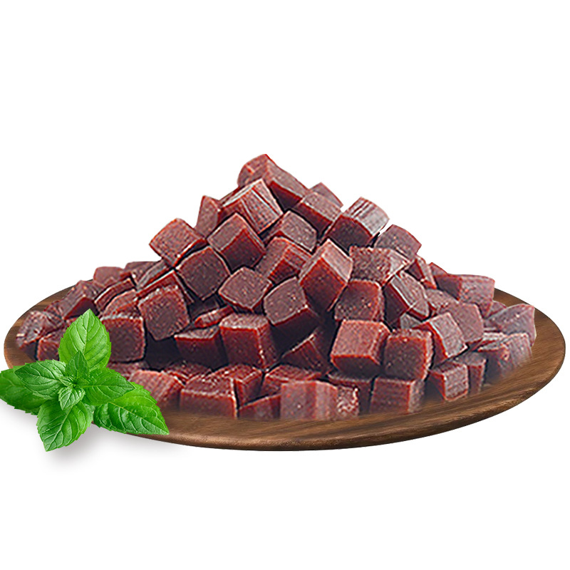 Factory direct pet snacks dog beef grains beef strips 440g molar teeth cleaning training dog snacks wholesale