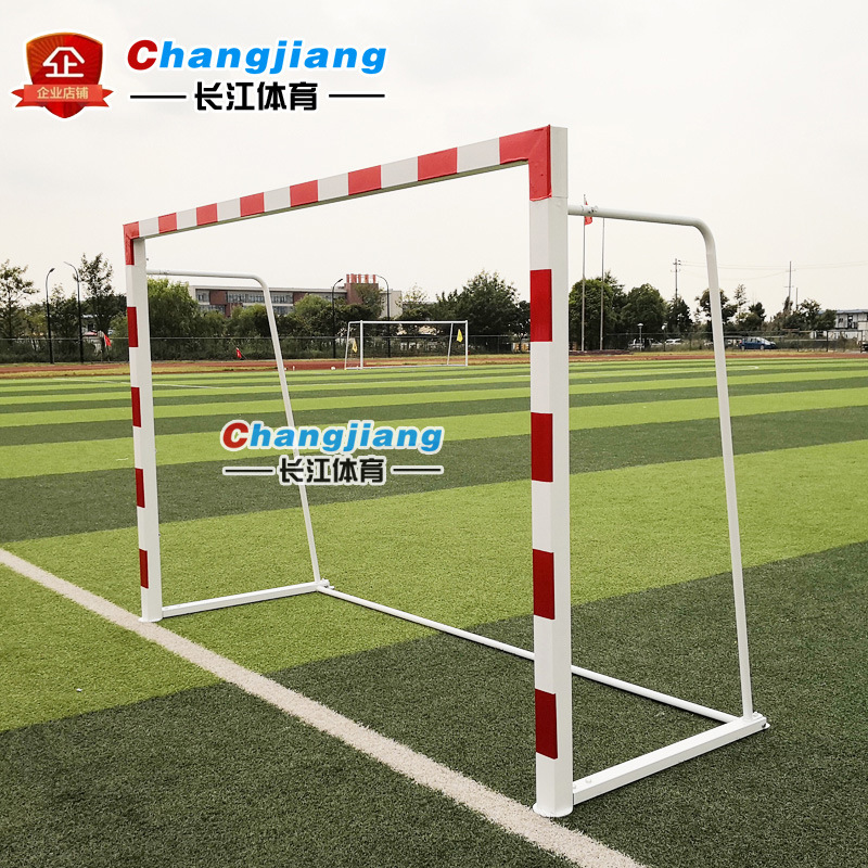 Standard game handball 3*2 m galvanized steel pipe rugby frame football frame outdoor sports equipment