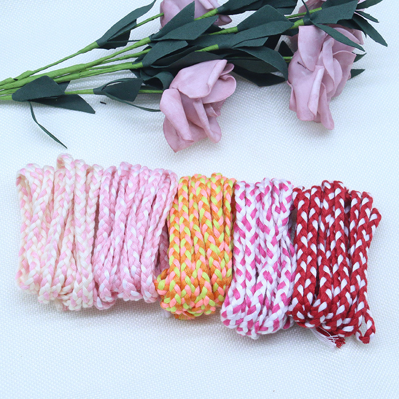 Tassel Hat Rope Shoelace