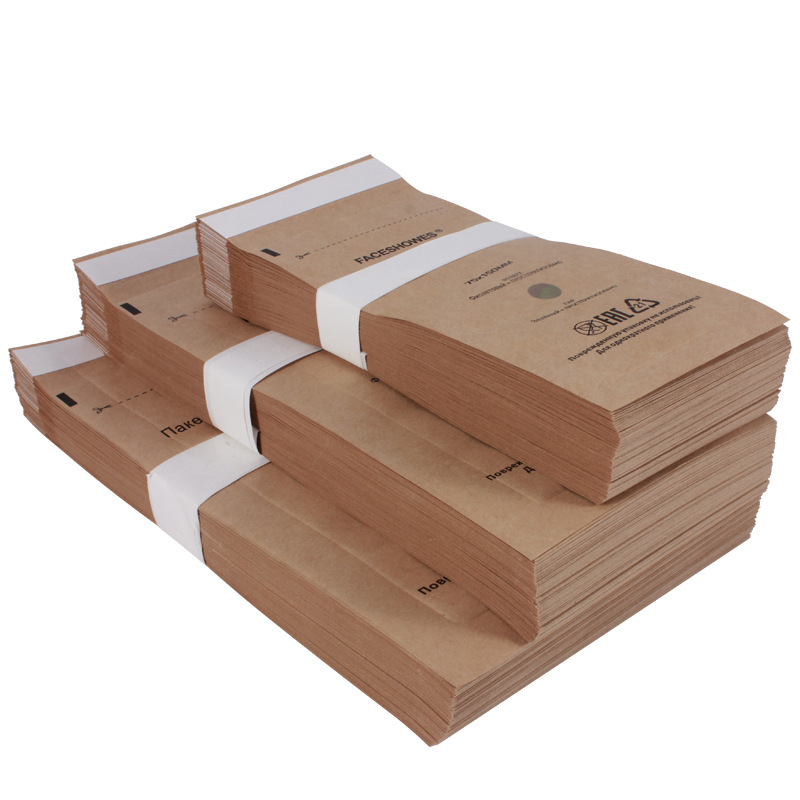 Factory Processing High Temperature Disinfection Cabinet Dental Beauty Nail Salon Uv Ozone Disinfection Bag Wholesale in Stock